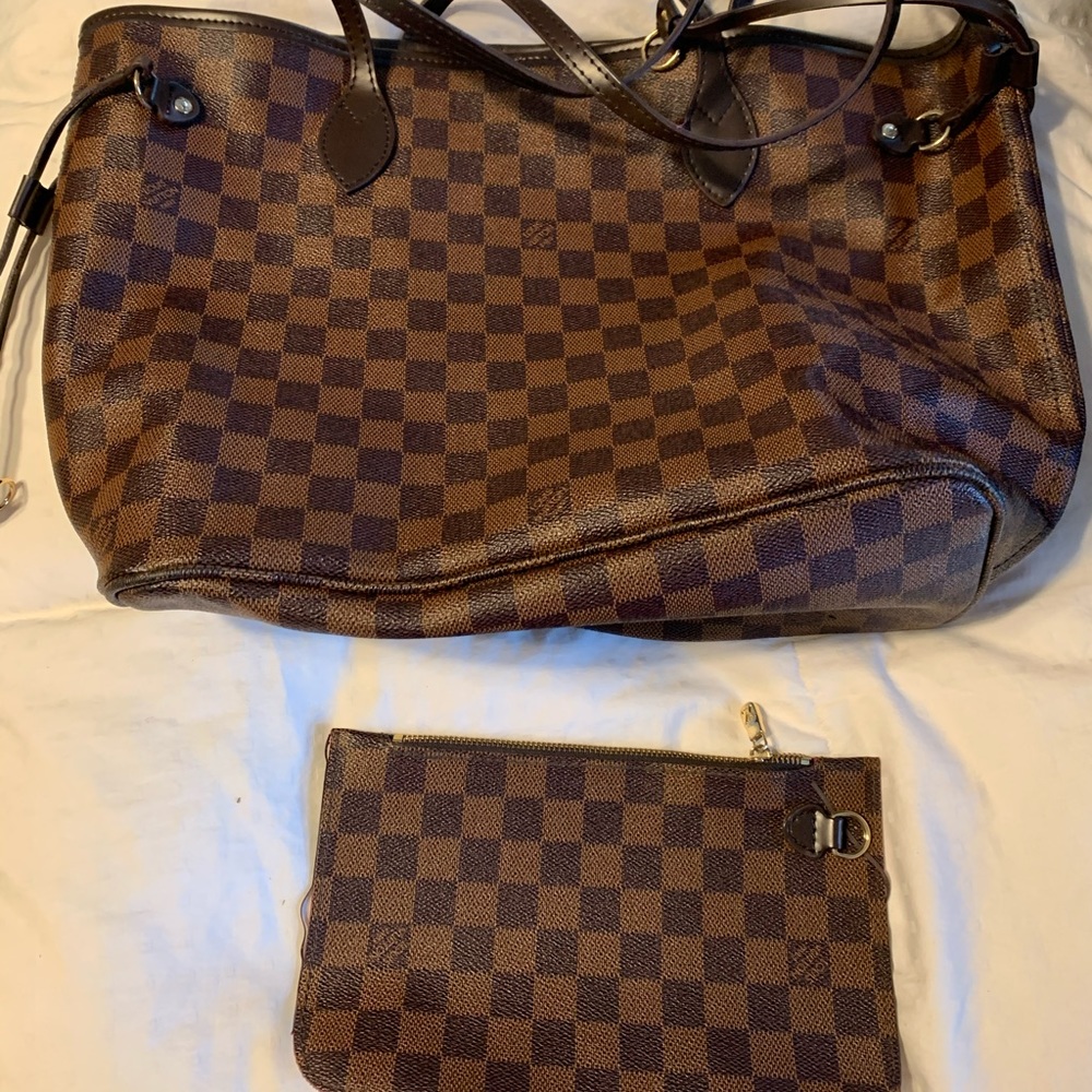 Faux Louis Vuitton bag